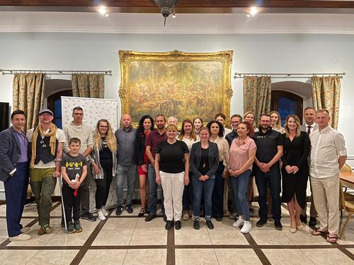 Participants of the Stork Village Meeting in Tykocin