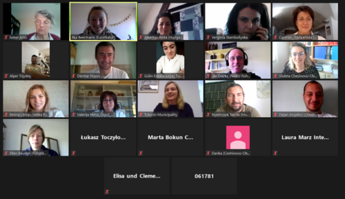 This year again, unfortunately, only online: the Stork Village Meeting 2021. But there is great hope for next year that everyone will be able to see each other in person again.